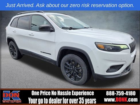 Used 2023 Jeep Cherokee Altitude Lux AWD/4WD image 1