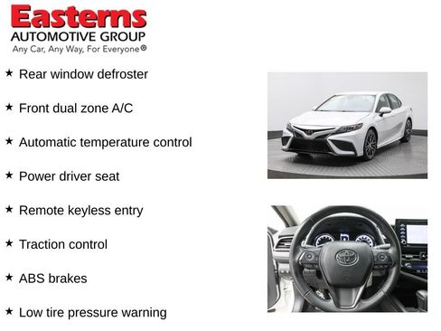 Used 2024 Toyota Camry SE FWD image 11