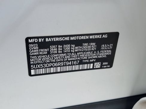 Used 2024 BMW X3 xDrive30i w/ Premium Package AWD/4WD image 33