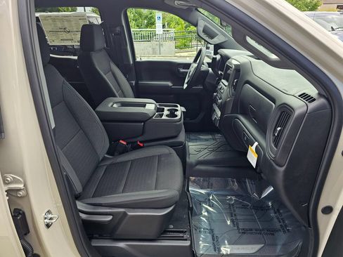 New 2026 Chevrolet Silverado 1500 Custom w/ Turbomax Blackout Package AWD/4WD image 11