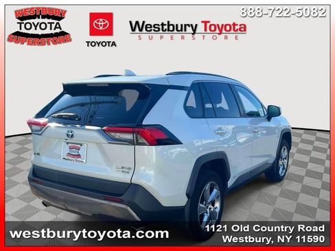 Used 2021 Toyota RAV4 Limited w/ Limited Grade Weather Package AWD/4WD image 6