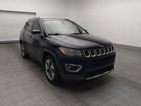 Used 2020 Jeep Compass Limited FWD image 13