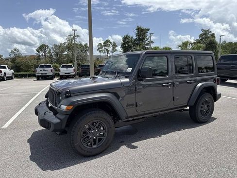 New 2026 Jeep Wrangler Unlimited Sport AWD/4WD image 7