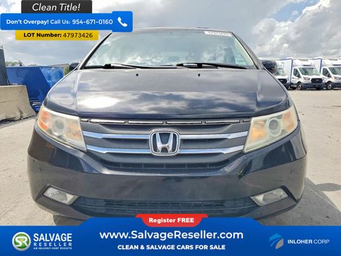 Used 2012 Honda Odyssey Touring image 7