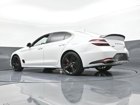 Used 2022 Genesis G70 3.3T w/ Sport Prestige Package image 26