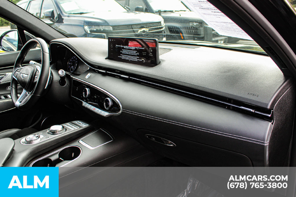 Used 2024 Genesis GV70 3.5T Sport AWD/4WD image 22
