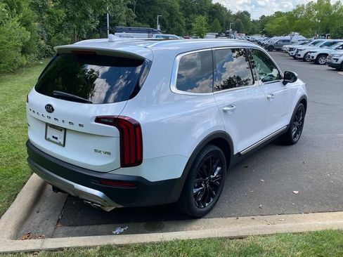 Used 2021 Kia Telluride SX w/ SX Prestige Package AWD/4WD image 34