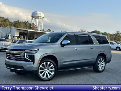 Used 2025 Chevrolet Suburban Premier
