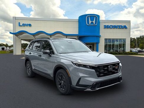 New 2026 Honda CR-V TrailSport image 1