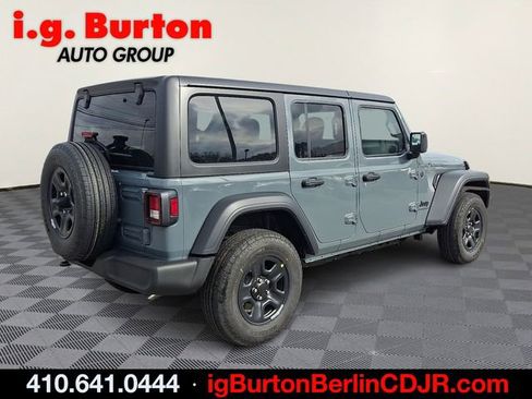 New 2026 Jeep Wrangler Unlimited Sport AWD/4WD image 4