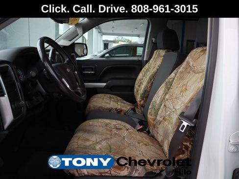 Used 2017 Chevrolet Silverado 1500 LT w/ All Star Edition RWD image 9