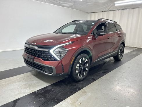 Certified 2024 Kia Sportage X-Line w/ X-Line Premium Package AWD/4WD image 5