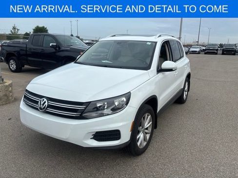 Used 2017 Volkswagen Tiguan Wolfsburg Edition AWD/4WD image 1