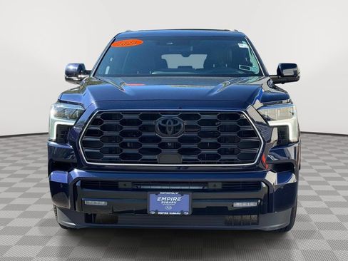 Used 2024 Toyota Sequoia Platinum AWD/4WD image 3