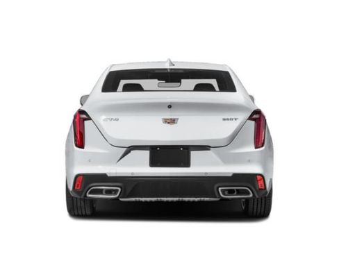 Certified 2025 Cadillac CT4 Premium Luxury RWD image 6