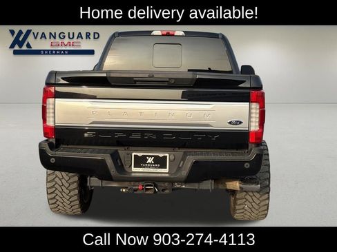 Used 2019 Ford F250 Platinum w/ Platinum Ultimate Package image 7