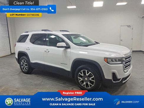 Used 2023 GMC Acadia SLT AWD/4WD image 5