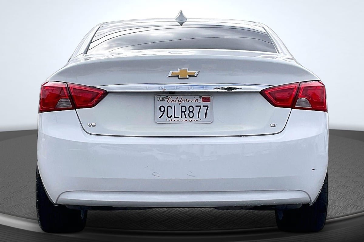 Used 2020 Chevrolet Impala LT FWD image 4