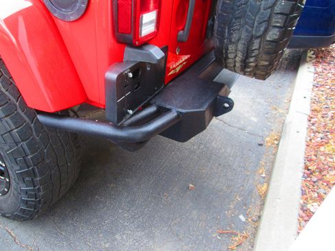 Used 2015 Jeep Wrangler Unlimited Sahara image 5