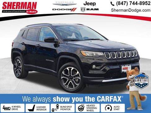 Used 2022 Jeep Compass Limited image 1