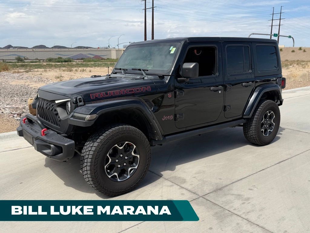 Used 2023 Jeep Wrangler Unlimited Rubicon AWD/4WD image 1