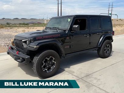 Used 2023 Jeep Wrangler Unlimited Rubicon