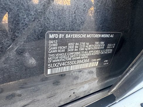 Used 2013 BMW X5 xDrive35i AWD/4WD image 27