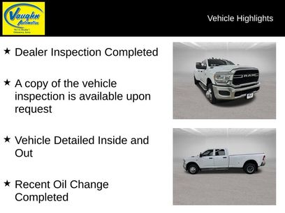 Used 2024 RAM 3500 Tradesman w/ Chrome Appearance Group