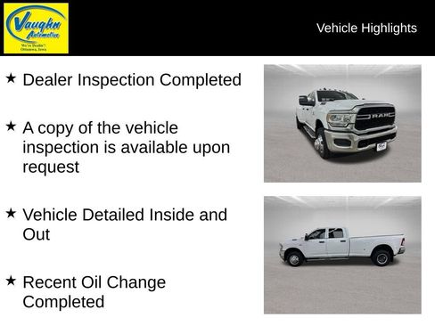 Used 2024 RAM 3500 Tradesman w/ Chrome Appearance Group AWD/4WD image 2