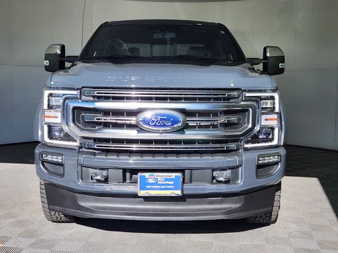 Certified 2021 Ford F350 Platinum w/ FX4 Off-Road Package image 2