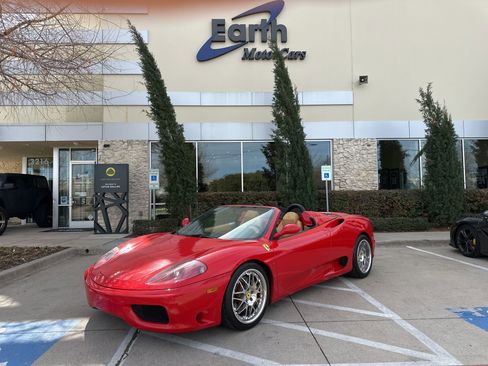 Used 2004 Ferrari 360 Spider image 8
