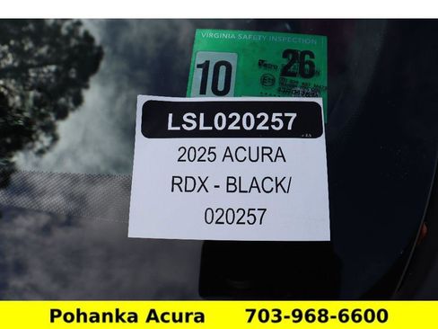 Certified 2025 Acura RDX A-Spec image 38