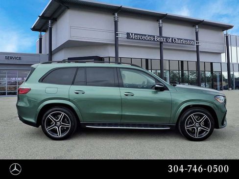 New 2026 Mercedes-Benz GLS 450 4MATIC image 2
