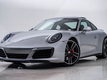 Certified 2017 Porsche 911 Carrera 4S