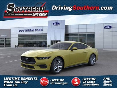 New 2025 Ford Mustang Premium