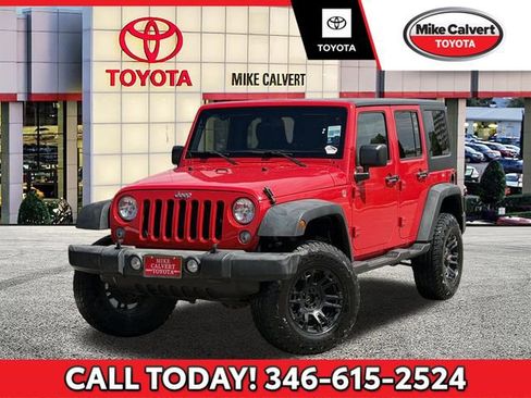 Used 2015 Jeep Wrangler Unlimited Sport w/ Connectivity Group AWD/4WD image 1