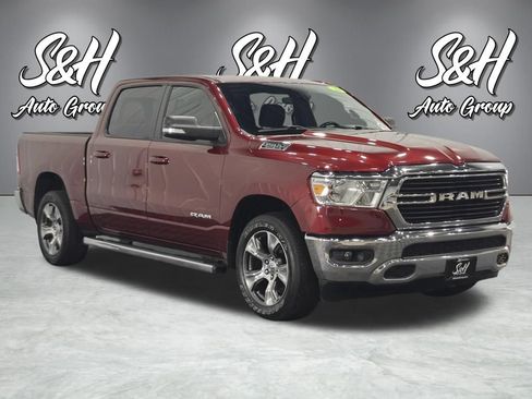 Used 2021 RAM 1500 Big Horn AWD/4WD image 2