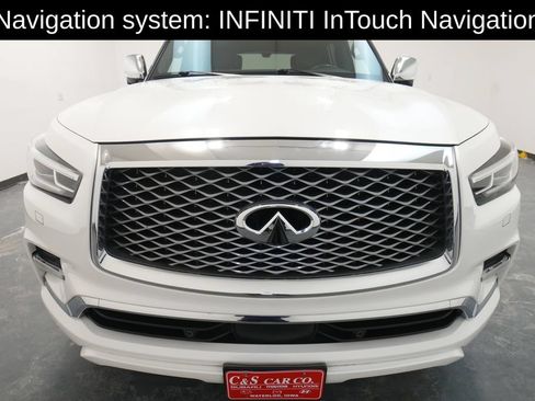Used 2021 INFINITI QX80 Sensory w/ Cargo Package AWD/4WD image 2