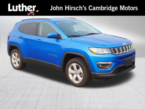 Used 2018 Jeep Compass Latitude w/ Popular Equipment Group AWD/4WD image 1