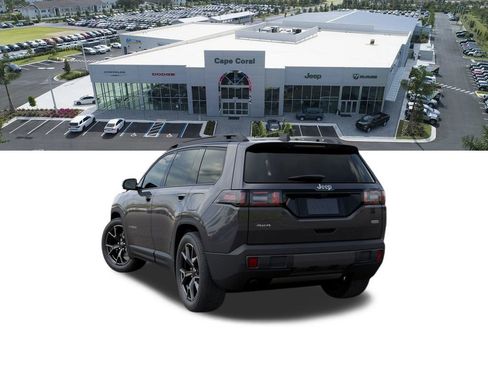 New 2026 Jeep Cherokee Overland AWD/4WD image 3