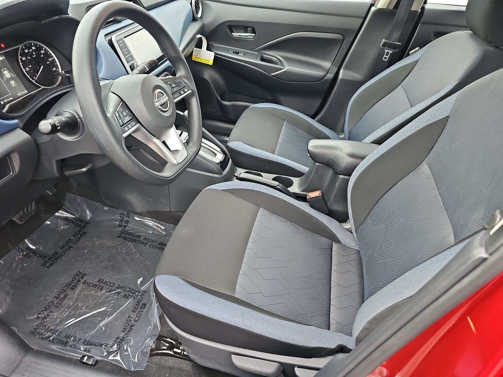 Used 2025 Nissan Versa SV w/ Trunk Package FWD image 13