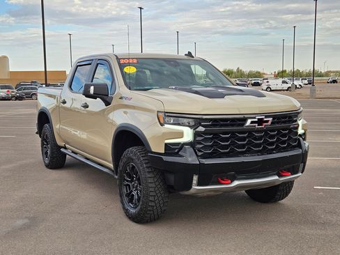 Certified 2022 Chevrolet Silverado 1500 ZR2 w/ Technology Package AWD/4WD image 7