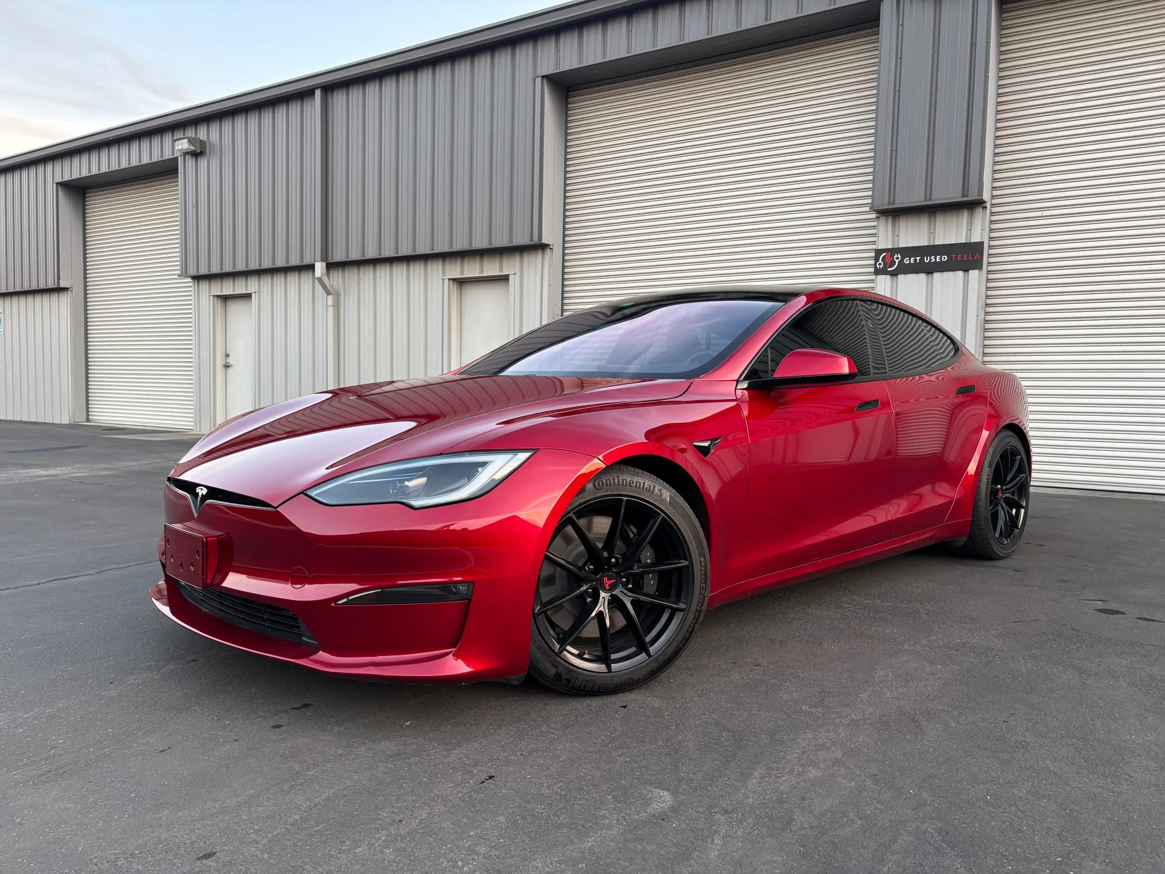 Used 2023 Tesla Model S Standard Range AWD/4WD image 6