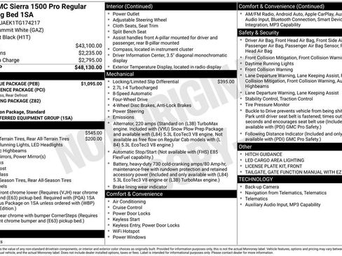 New 2026 GMC Sierra 1500 Pro w/ Pro Value Package AWD/4WD image 2