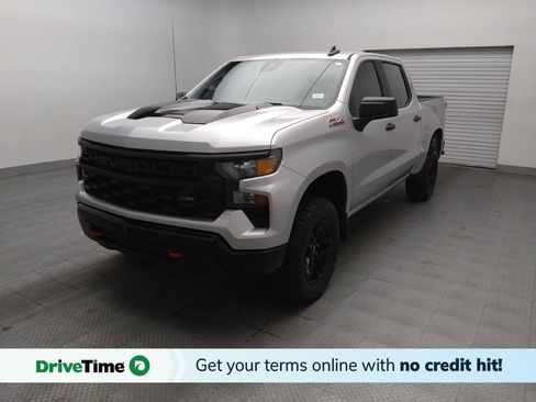 Used 2022 Chevrolet Silverado 1500 Custom Trail Boss AWD/4WD image 1