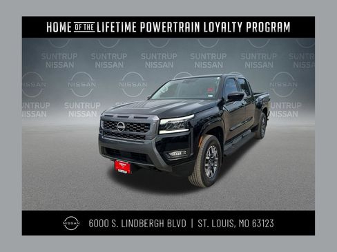 Used 2025 Nissan Frontier SL w/ Graphics Package AWD/4WD image 1