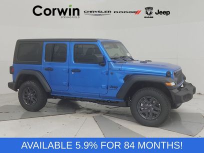 New 2026 Jeep Wrangler Sport S