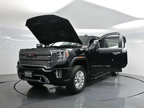 Used 2022 GMC Sierra 2500 Denali w/ Denali Ultimate Package AWD/4WD image 59