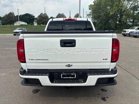 Used 2021 Chevrolet Colorado LT w/ LT Convenience Package AWD/4WD image 10