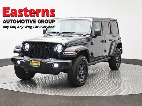 Used 2023 Jeep Wrangler Unlimited w/ 8.4" Radio Group AWD/4WD image 1
